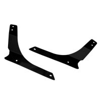 Montážní sada Highway Hawk ARCH, FLAT, WIDE pro motocykly HARLEY DAVIDSON FLSTC, FLSTS/CI, FLSTN, (sada), černé